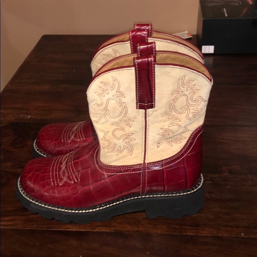 Ariat Fatbaby Heritage boots